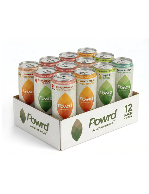 Powrd - Discovery Box - Try All Flavours