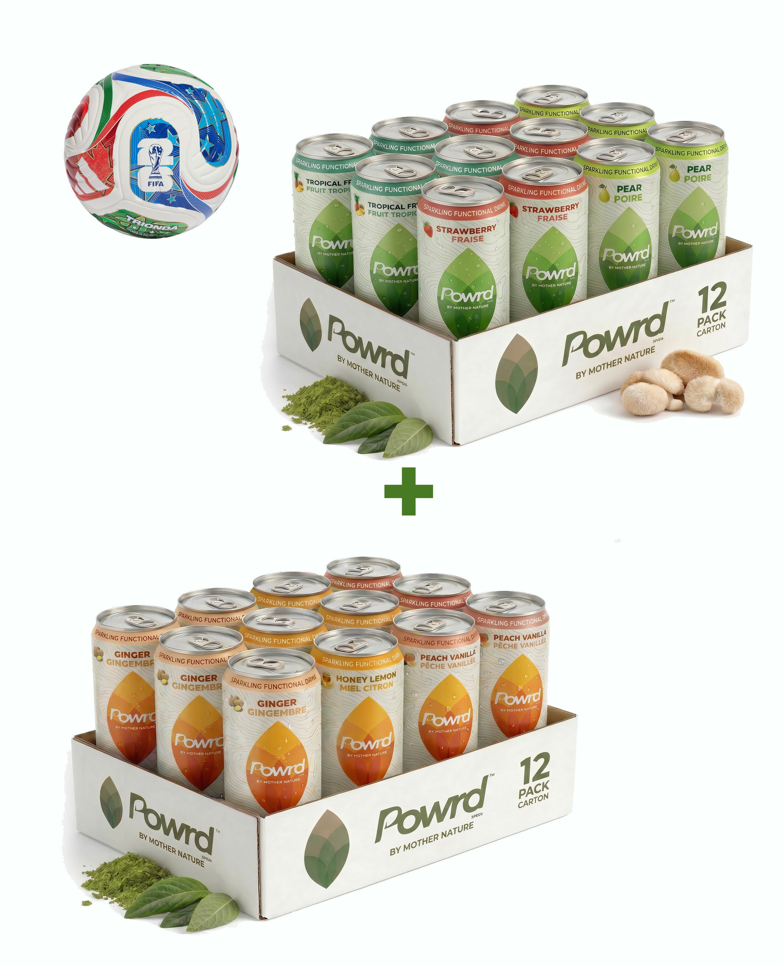 Limited Edition: Powrd Canada Pack 🇨🇦