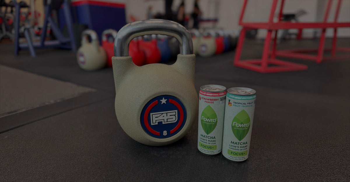 POWRD Sparkling Functional Beverage for Clean Energy