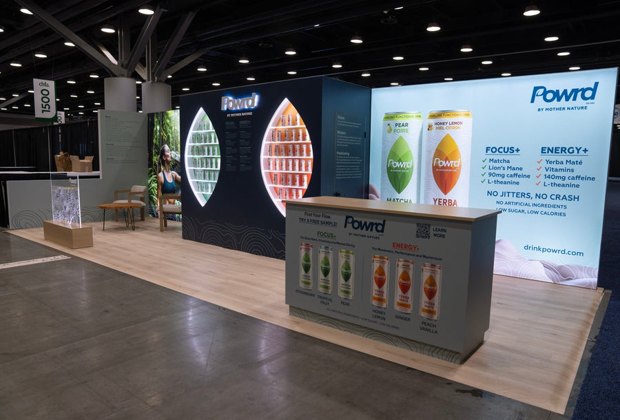 POWRD at CHFA 2026 – Our First Booth, First Win