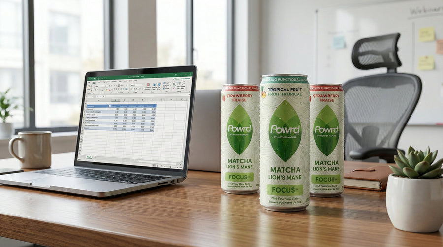 Matcha + Lion’s Mane Benefits for Calm Focus, Energy & Mental Clarity