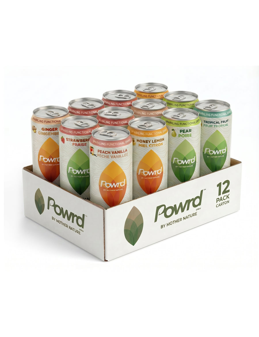 Powrd - Discovery Box - Try All Flavours