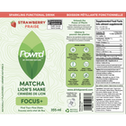 Matcha Lion's Mane  Strawberry Label 