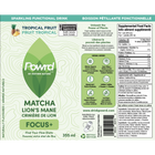 Matcha Lion's Mane  Tropical Label 