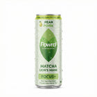 POWRD FOCUS+ (Pear) – Matcha & Lion’s Mane Sparkling Functional Drink