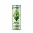 POWRD FOCUS+ (Tropical Fruit) – Matcha & Lion’s Mane Sparkling Functional Drink