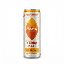 POWRD ENERGY+ (Honey Lemon) – Yerba Maté Sparkling Functional Drink