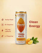 POWRD ENERGY+ (Honey Lemon) – Yerba Maté Sparkling Functional Drink