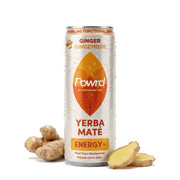 POWRD ENERGY+ (Ginger) – Yerba Maté Sparkling Functional Drink