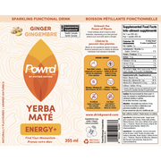 Yerba Mate  Ginger Label 